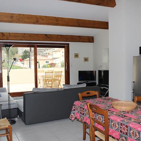 Le Pailler De La Planque Apartment Camplong Bagian luar foto