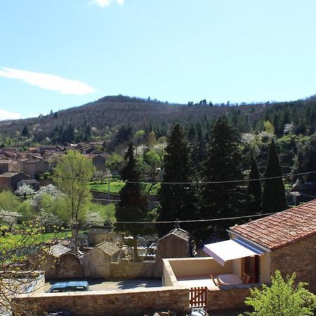Le Pailler De La Planque Apartment Camplong Bagian luar foto