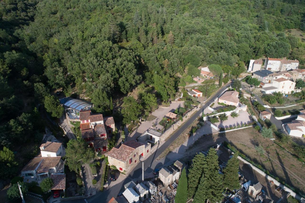 Le Pailler De La Planque Apartment Camplong Bagian luar foto