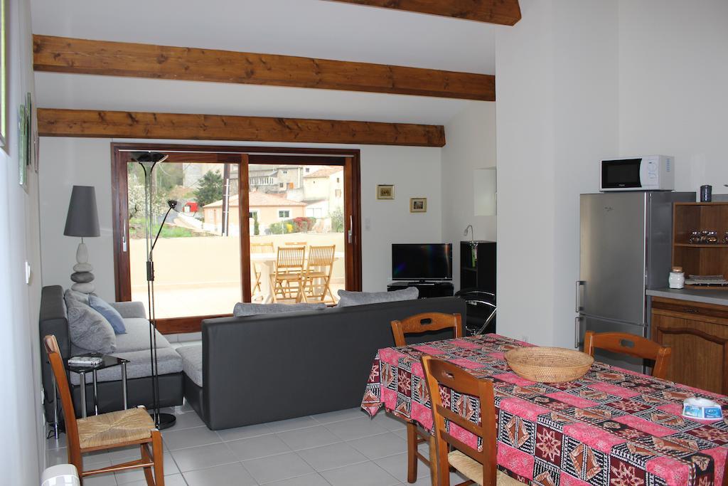 Le Pailler De La Planque Apartment Camplong Bagian luar foto