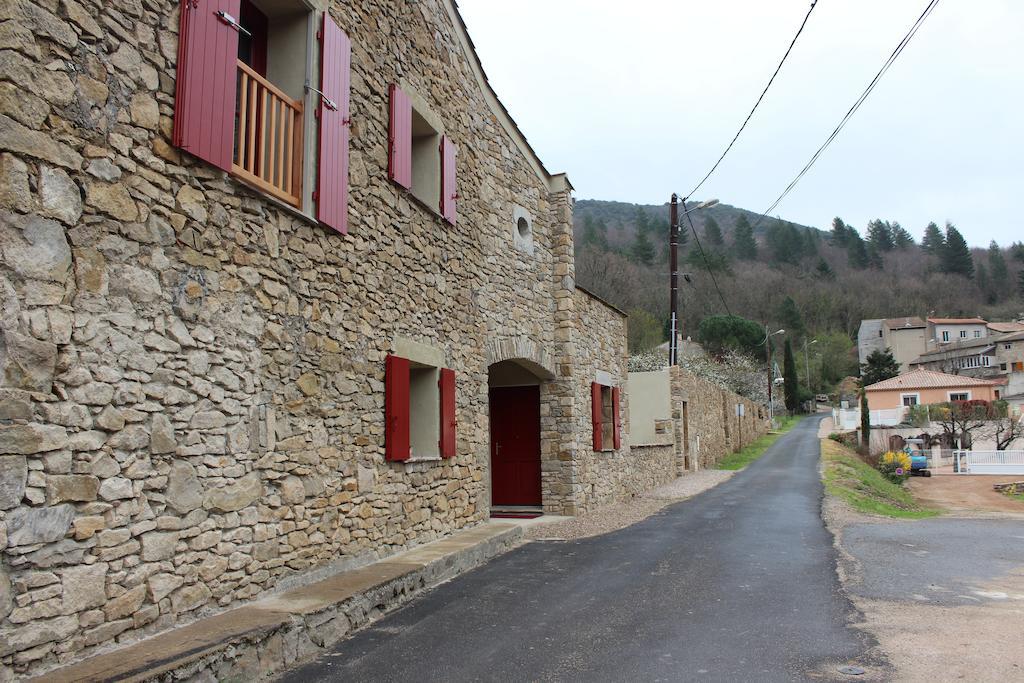 Le Pailler De La Planque Apartment Camplong Bagian luar foto