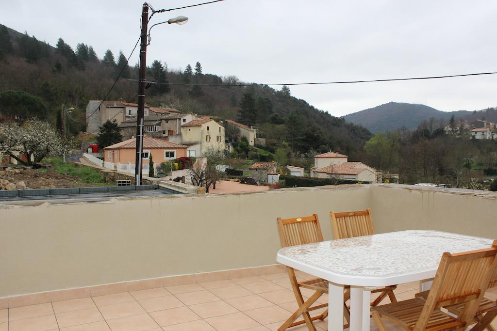 Le Pailler De La Planque Apartment Camplong Bagian luar foto