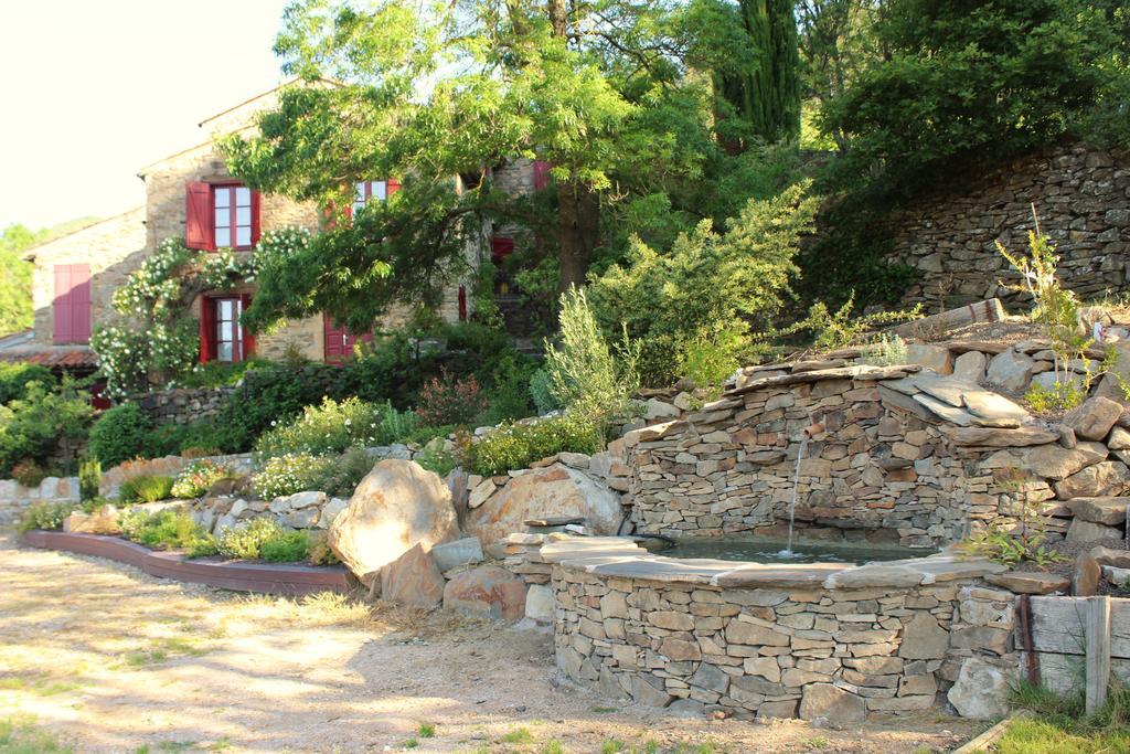 Le Pailler De La Planque Apartment Camplong Bagian luar foto